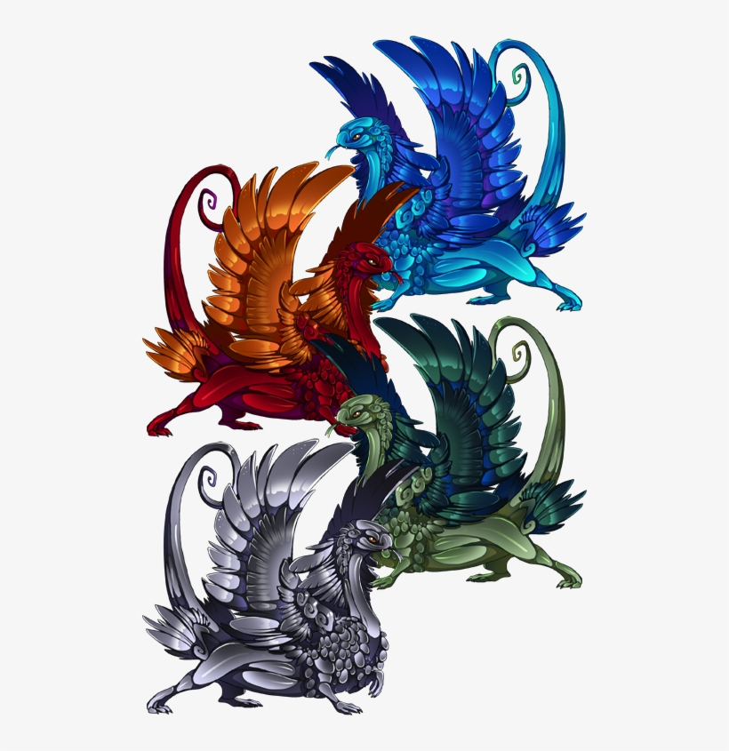 Metallic Large - Flight Rising Metallic Gene, transparent png