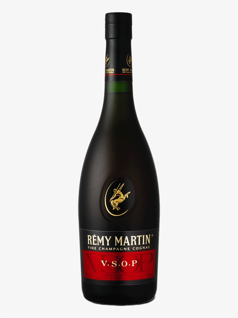 Remy Martin Vsop Fine Champagne Cognac - Vase, transparent png
