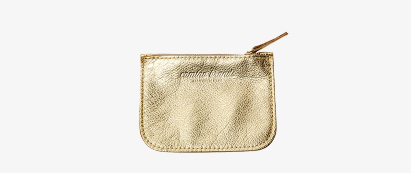 Coin Purse - Metallic Gold - Coin Purse, transparent png