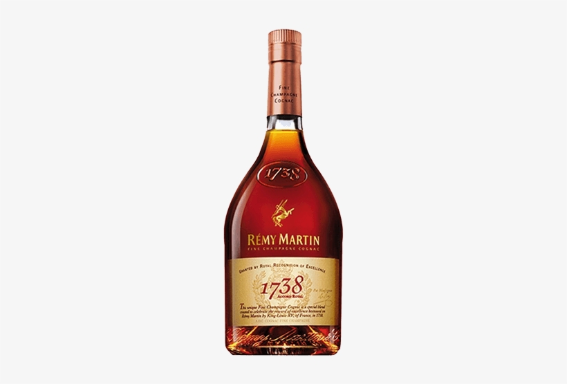 Rémy Martin 1738 Accord Royal Cognac - Remy Martin 1738, transparent png