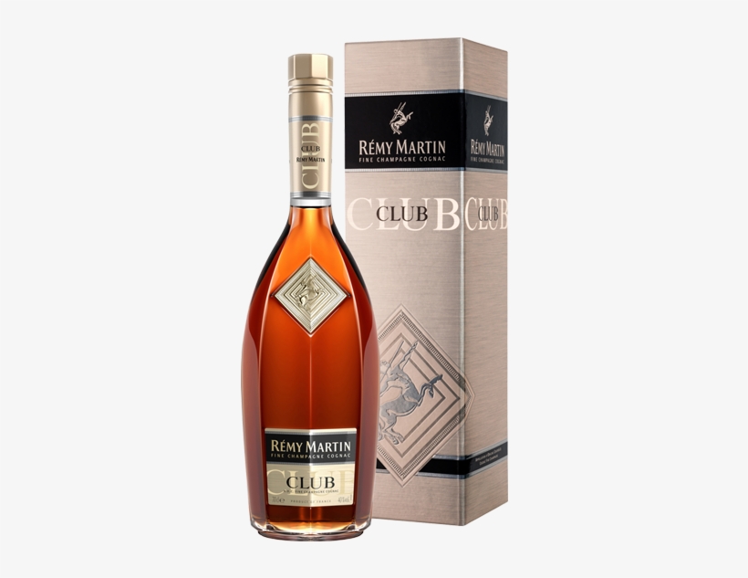 Remy Martin Club Cognac, transparent png