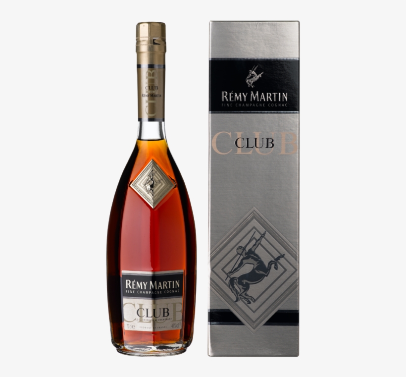 Remy Martin Club 70cl - Remy Martin Club Cognac, transparent png