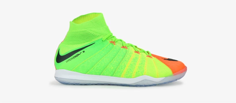 Nike Men's Hypervenomx Proximo Ii Dynamic Fit Indoor - Soccer Indoor Shoes Orange, transparent png