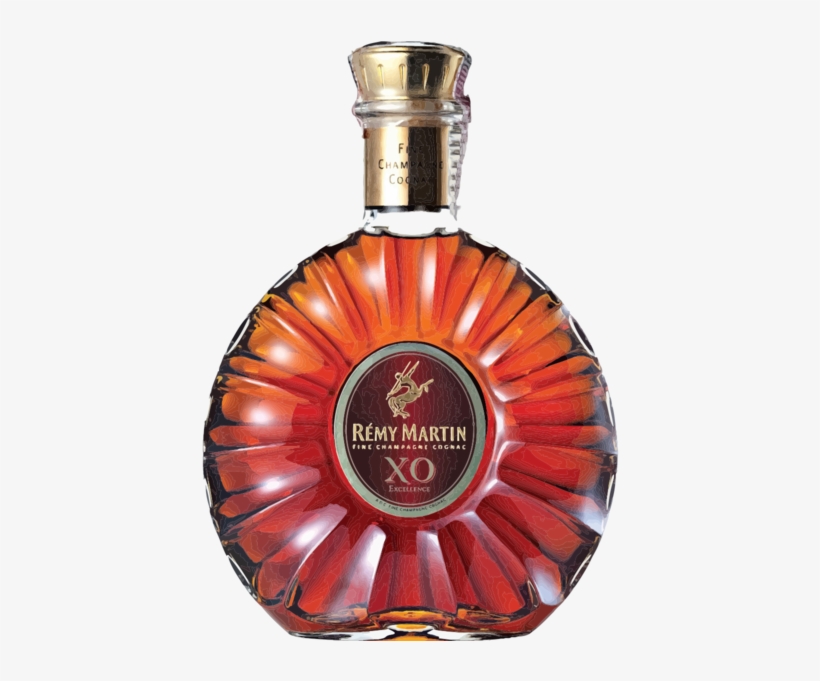 Remy Martin Cognac Xo Excellence 750ml - Remy Xo, transparent png