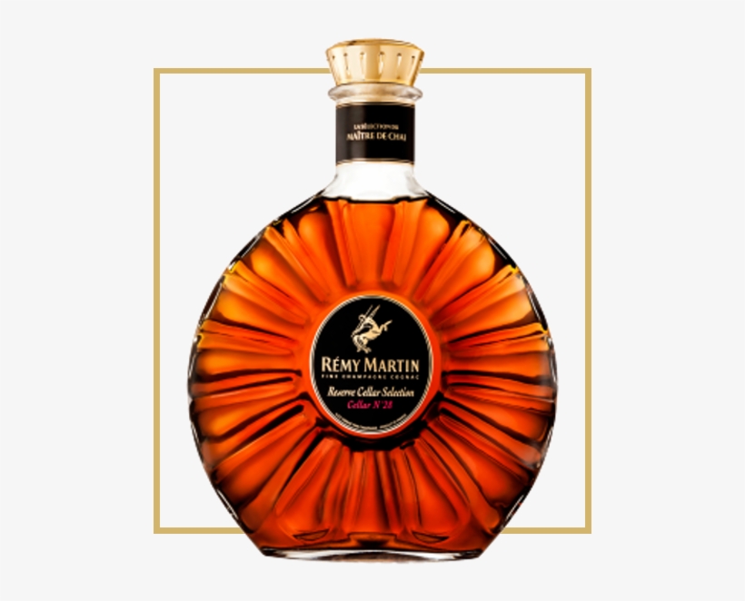 Rémy Martin Reserve Cellar Selection N'28 - Remy Martin Cellar Selection No 28, transparent png
