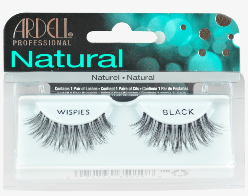 Pestañas Postizas Wispies Faux Mink, , Hi-res - Ardell Natural Baby Wispies, transparent png