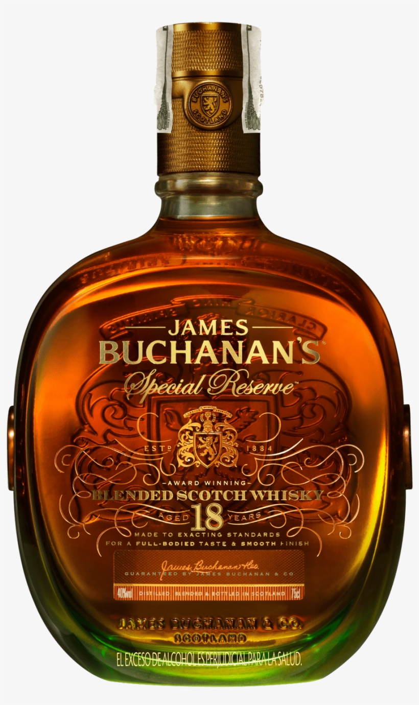 Buchanans 18 Años, transparent png