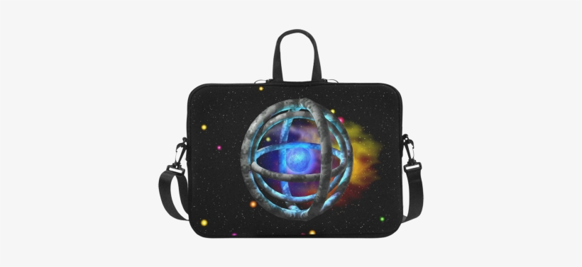 The Rings Of Armus Laptop Handbags 17" - Interestprint Designed Laptop Shoulder Bag Clef And, transparent png
