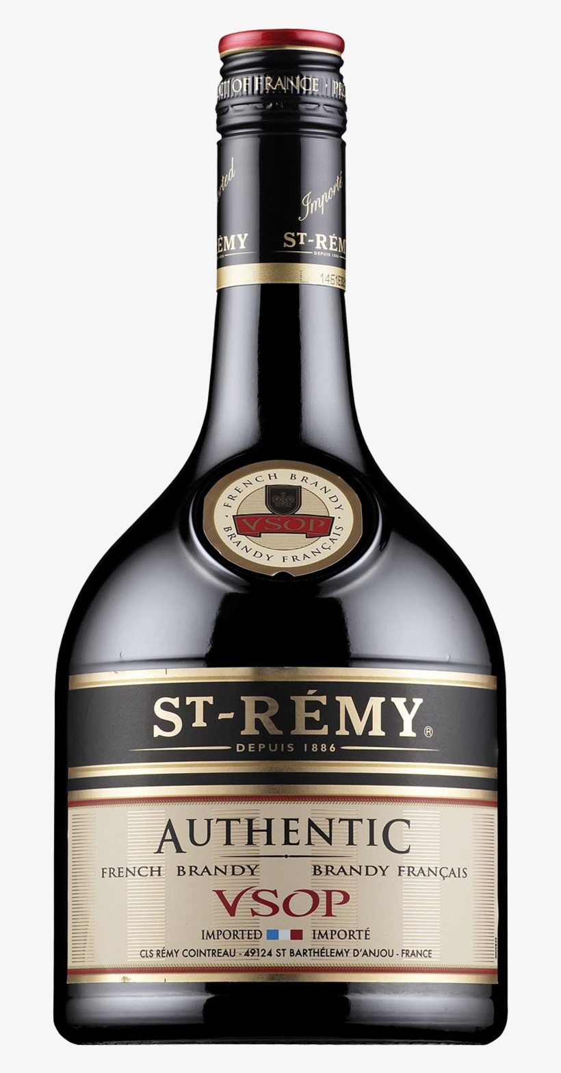 St Remy Vsop - St Remy Vsop Brandy 1000ml Btl, transparent png