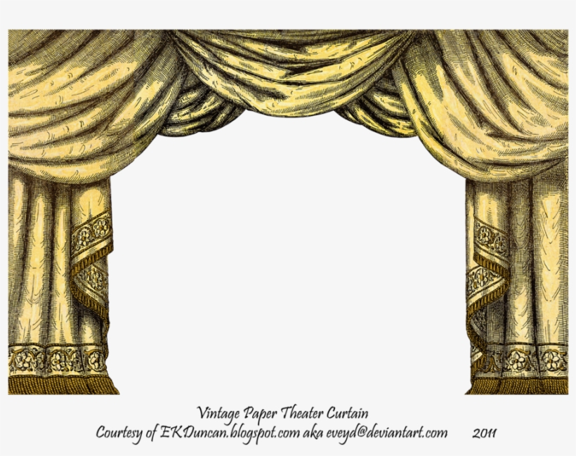 Paper Theater Curtains Clipart Curtain Toy Theater Paper Theater