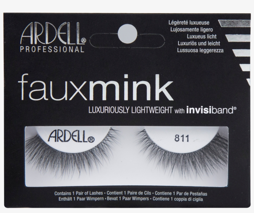 Pestañas Postizas - Ardell Faux Mink Demi Wispies, transparent png