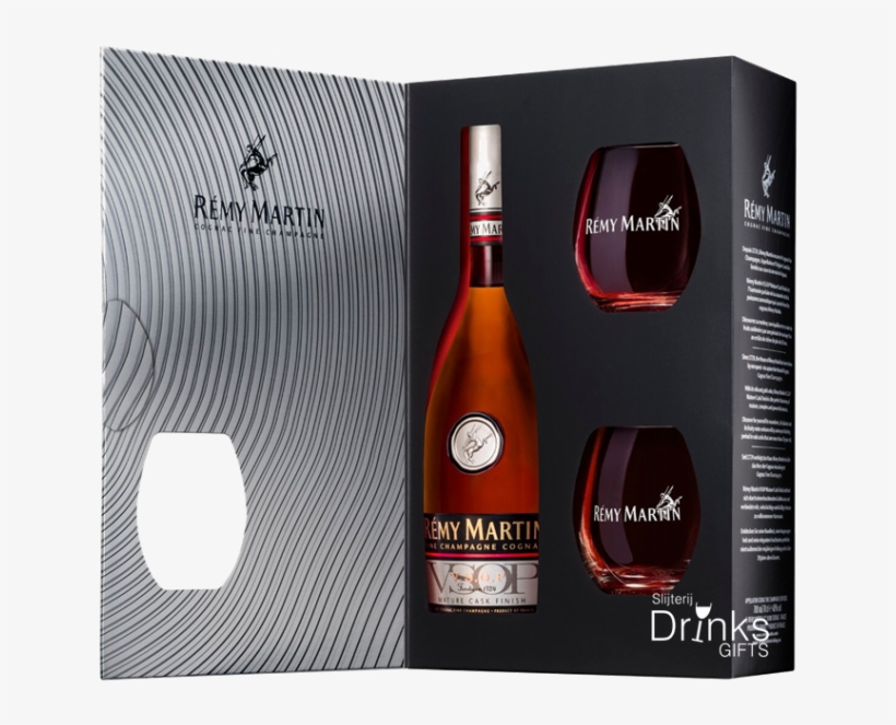 Remy Martin Cognac Vsop 40% 70cl Giftbox - Rémy Martin, transparent png