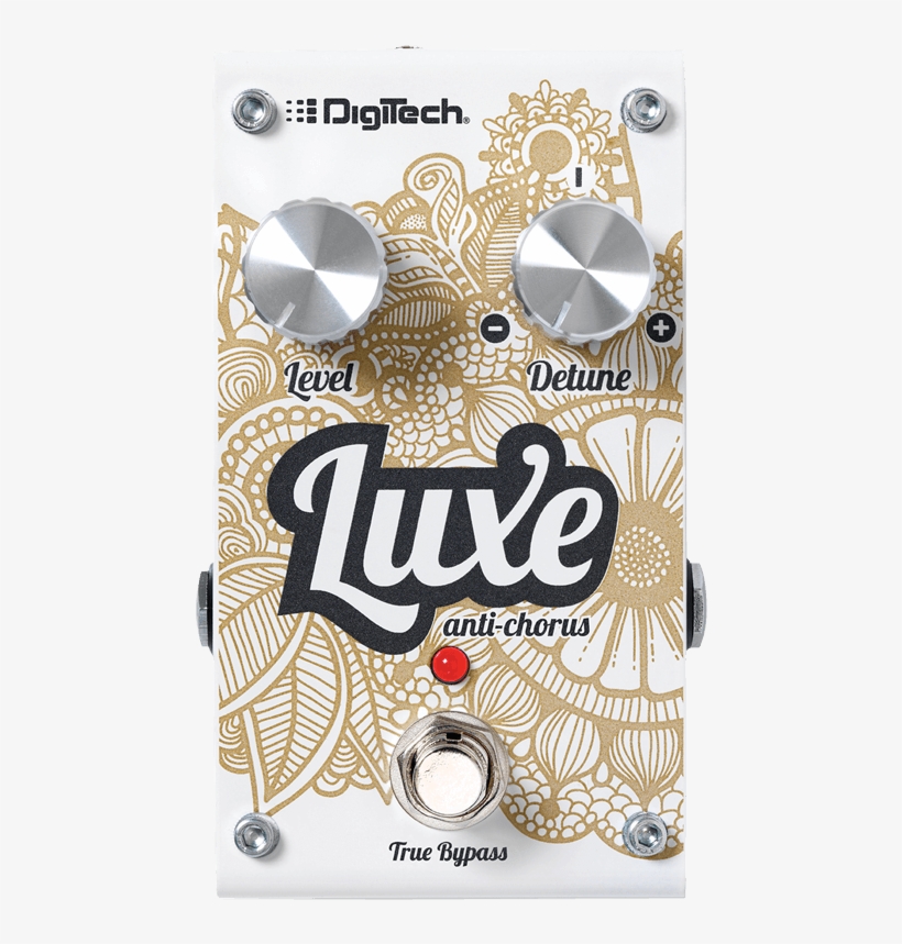 Digitech Luxe Anti-chorus Polyphonic Detune Effect, transparent png
