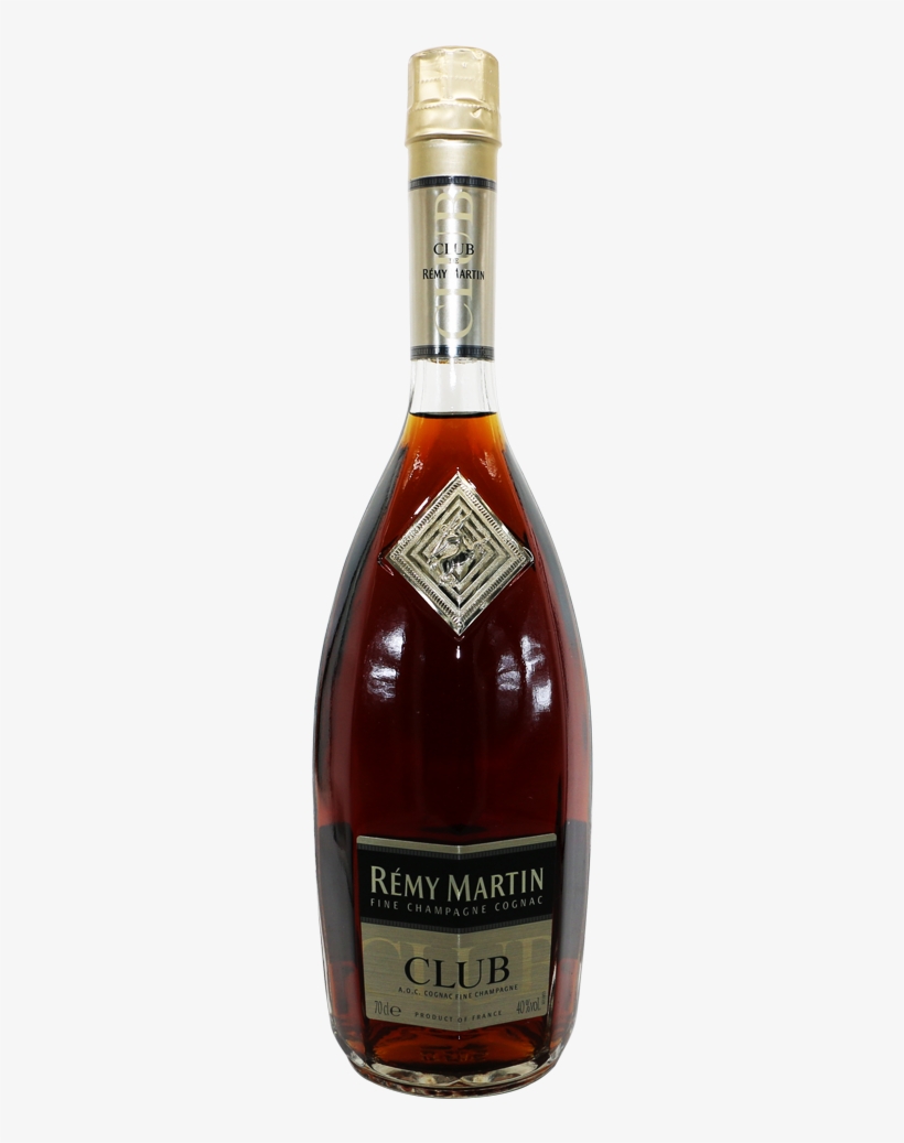 Remy Martin Club - Remy Martin Club Cognac, transparent png