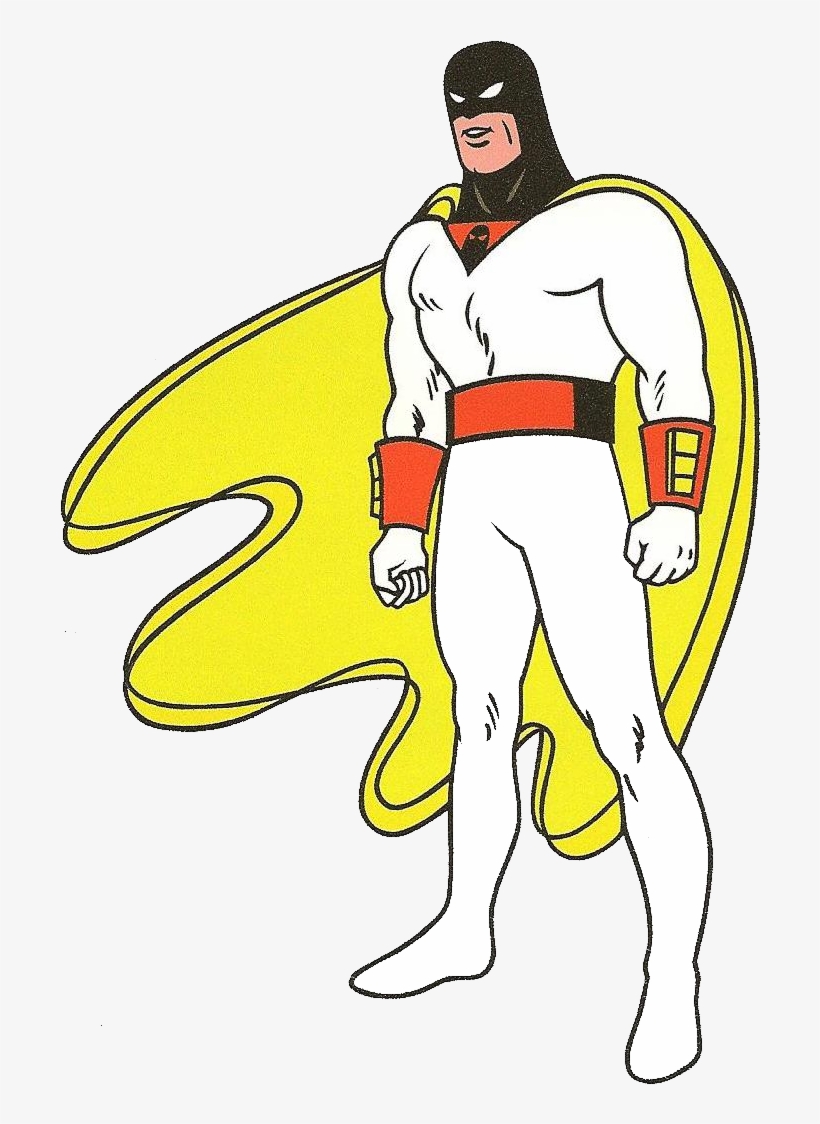 Space Ghost - Space Ghost Batman, transparent png