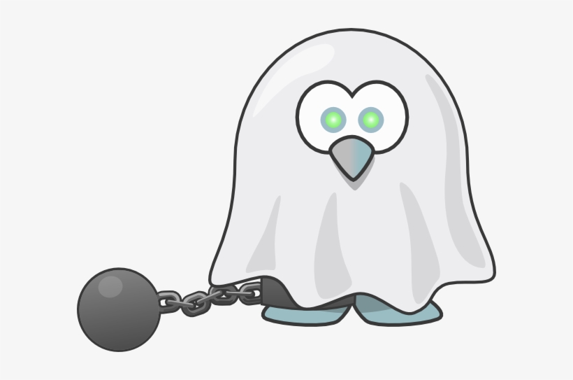 Original Png Clip Art File Shackled Ghost Svg Images, transparent png
