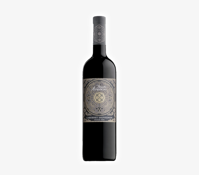 Feudo Arancio Cabernet Sauvignon - Feudo Arancio Nero D'avola 750ml, transparent png