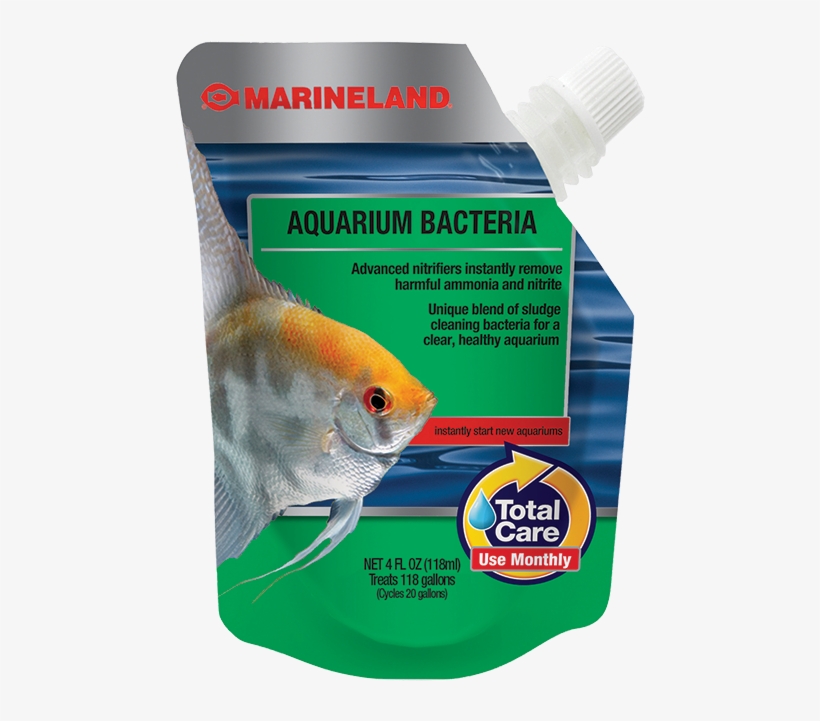 Product No - Ml90664 - Marineland Total Care Aquarium Bacteria Size: 8 Fl, transparent png