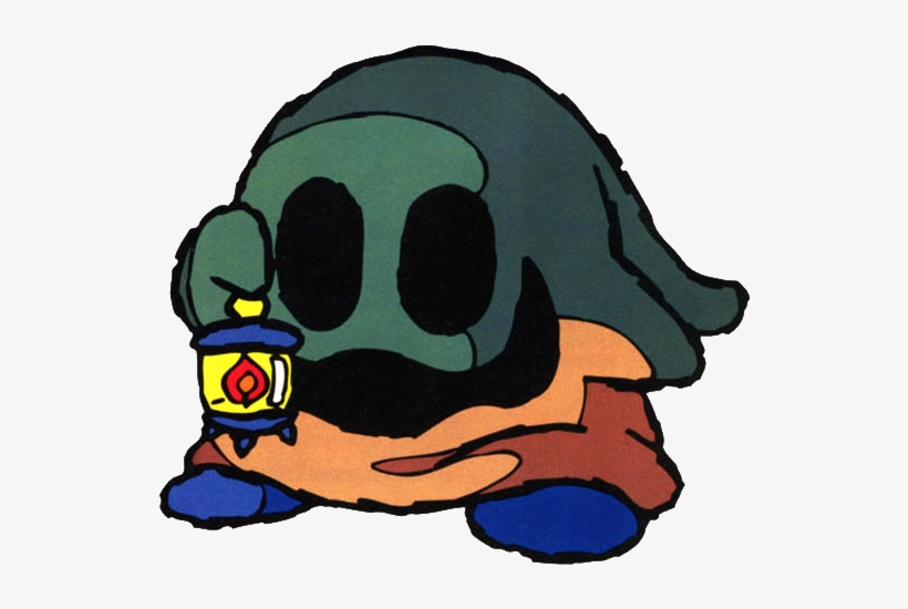 Smw2 Lantern Ghost - Yoshi's Island, transparent png