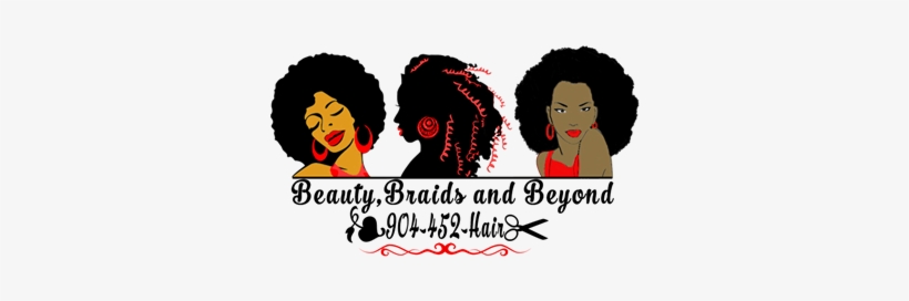 Beauty, Braids, & Beyond - Beauty And The Braids, transparent png