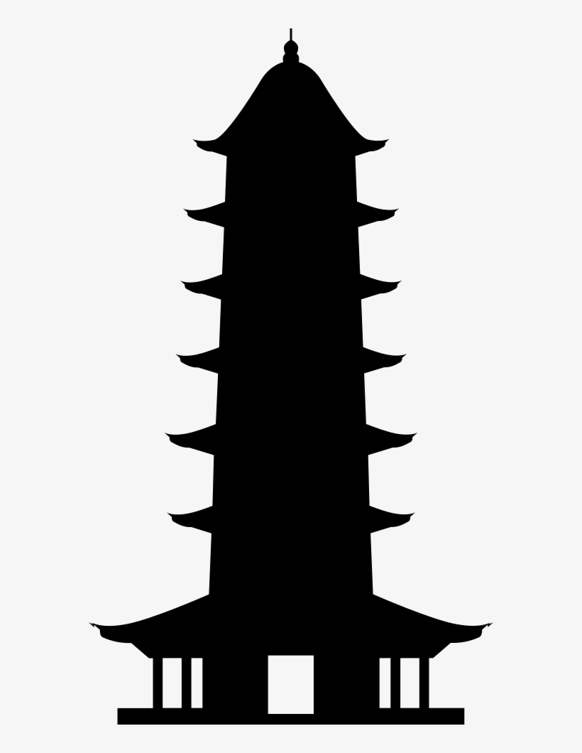 Auspicious Light Pagoda Comments - Logo Pagoda, transparent png