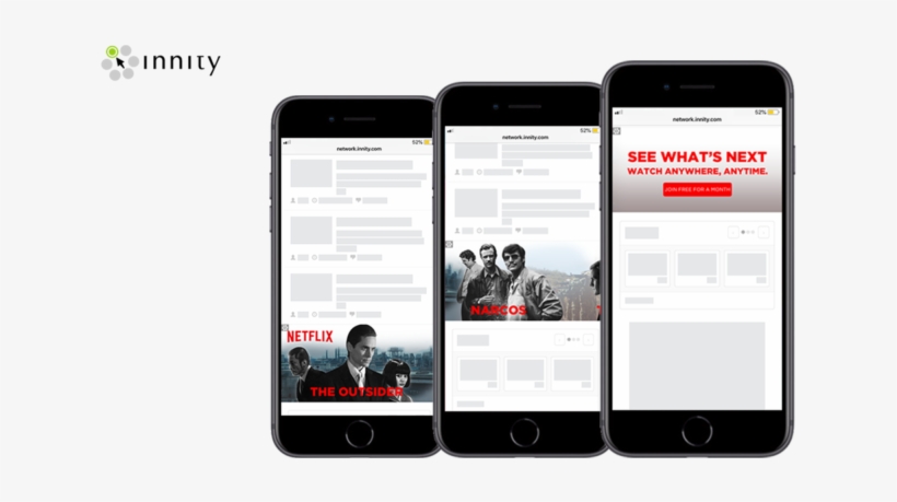 Introducing Our Latest Product Mobile Scroll Layers - Innity, transparent png