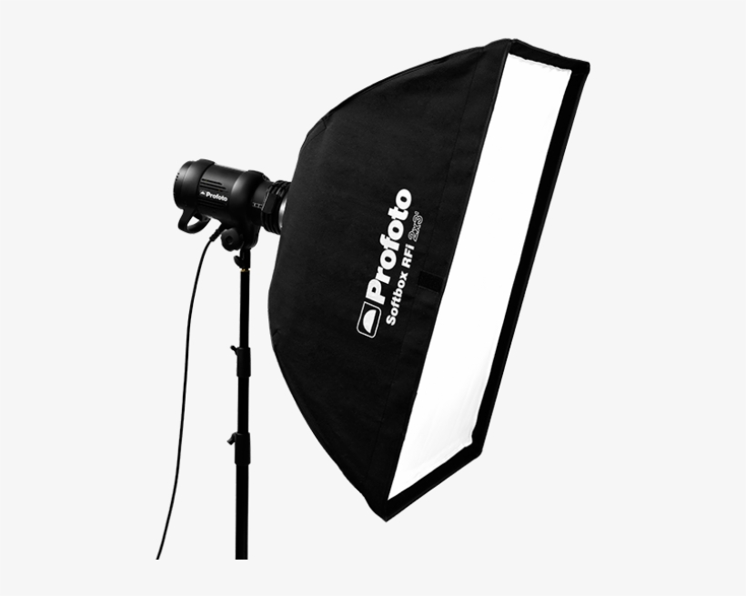 Profoto Softbox 2'x3' Rfi - Soft Box, transparent png