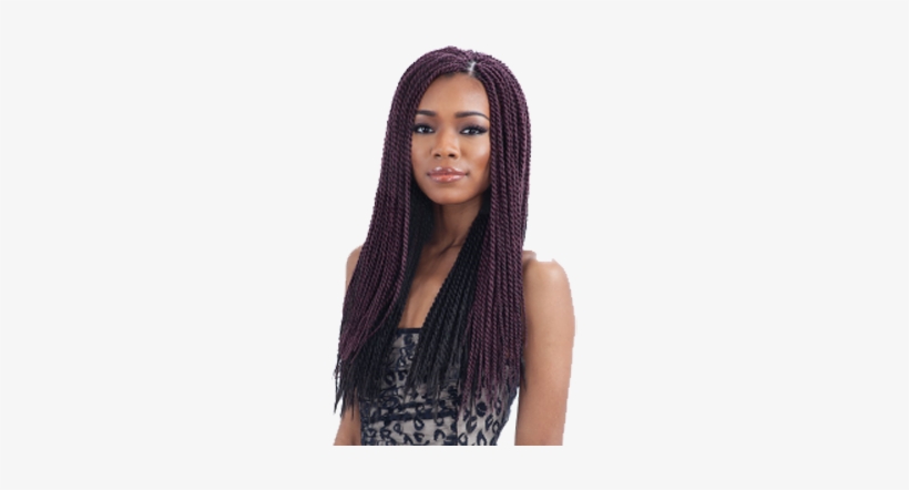 $97 - - Single Twist Small Freetress Braids, transparent png