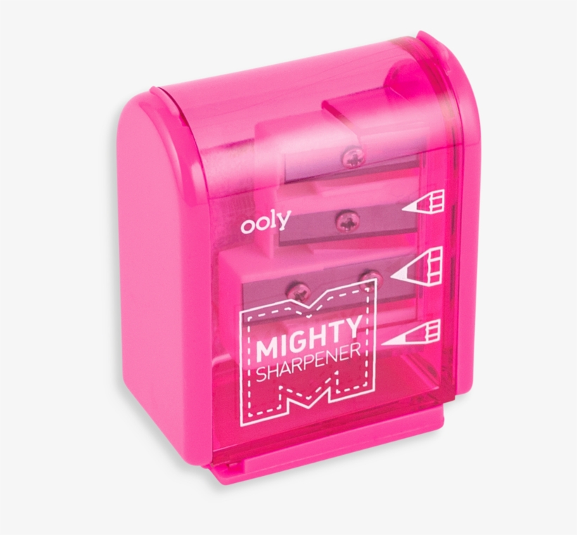Mighty Pencil Sharpener - Pencil Sharpener, transparent png
