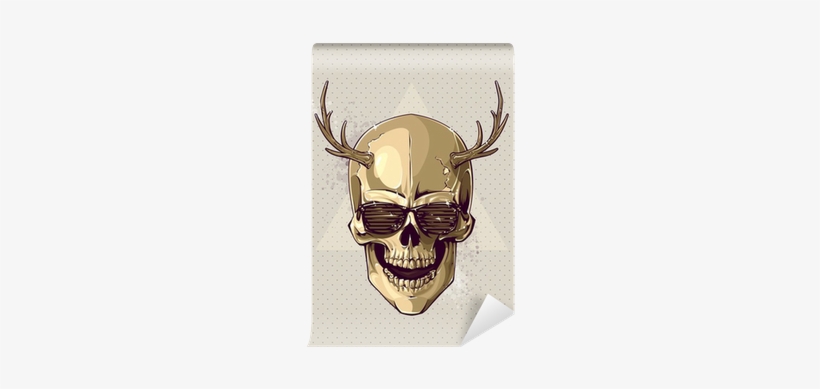 Skull Hipster, transparent png