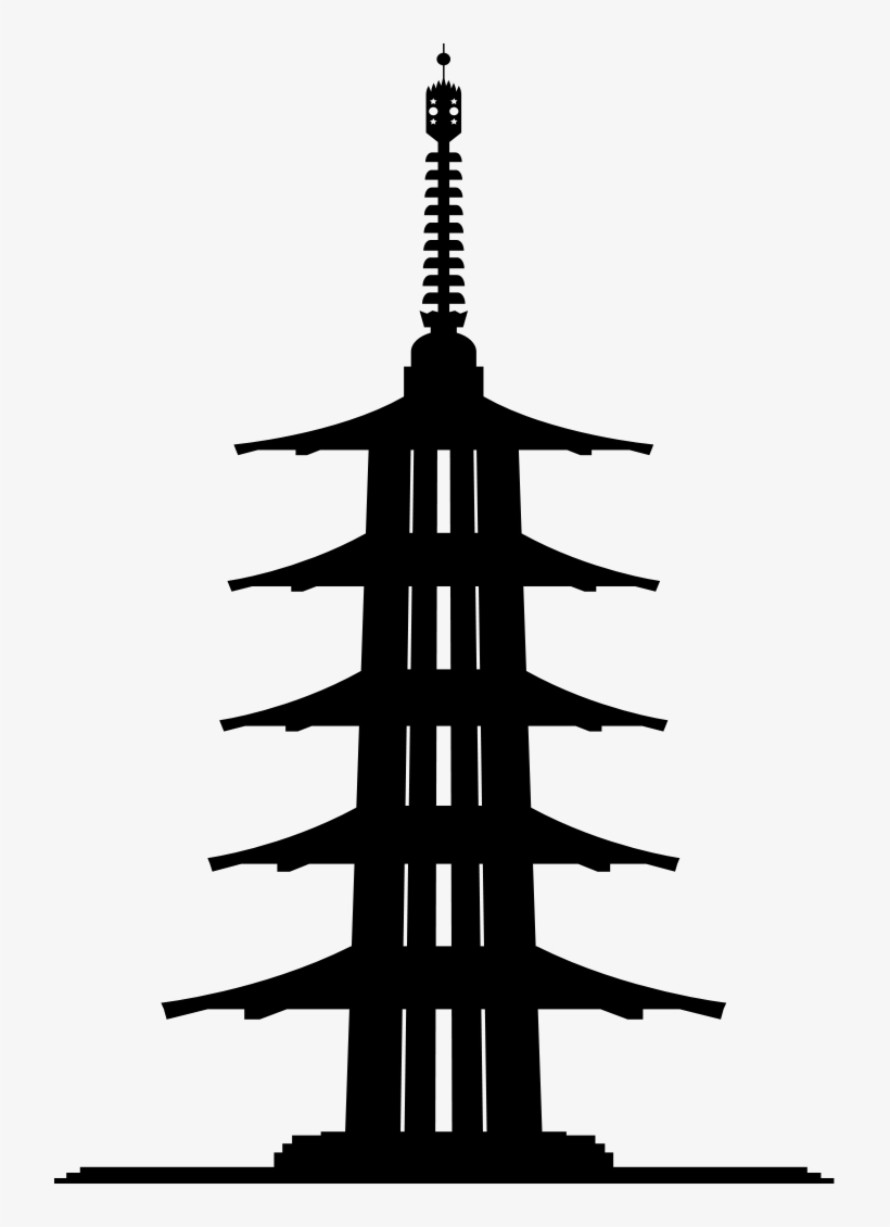 Peace Pagoda, Japantown - Pagoda Sf, transparent png