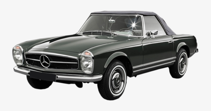 Mercedes Pagoda 230 Sl - Mercedes Pagoda Png, transparent png