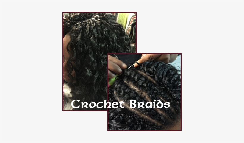 Single Braids - Lace Wig, transparent png