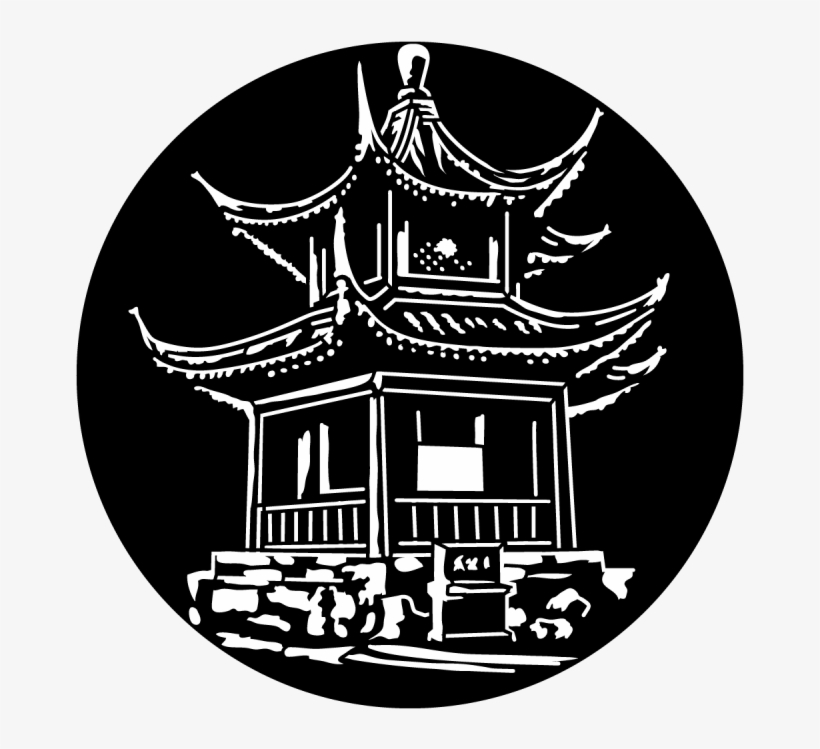 Pagoda, transparent png