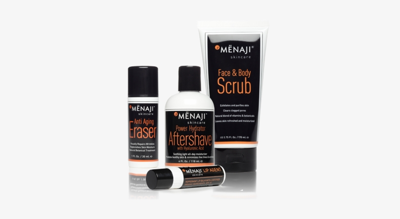 Includes Anti Aging Eraser, Power Hydrator Aftershave, - Menaji Power Hydrator Aftershave, 118ml, transparent png