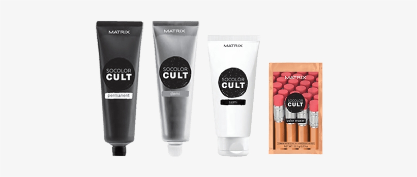 Vibrant Haircolor - Socolor Cult Matrix Prix, transparent png