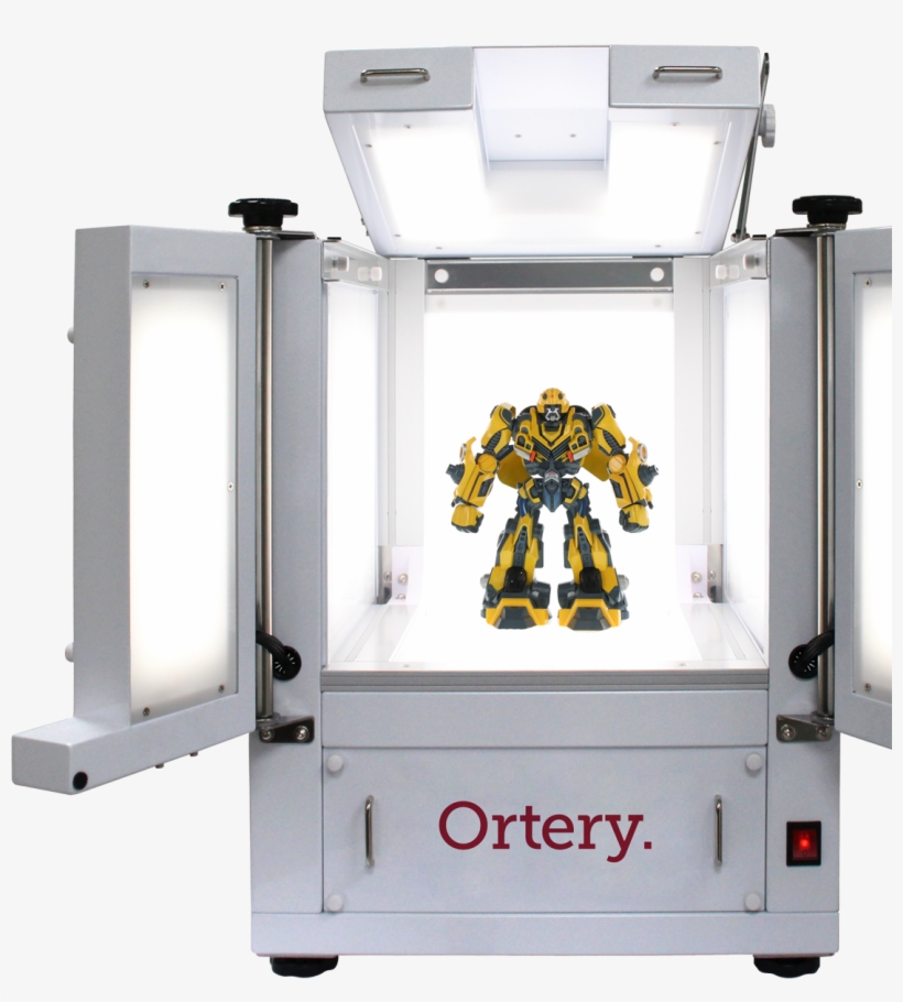 Software Controls Studio Lighting, Camera Settings, - Product Photography Robot, transparent png