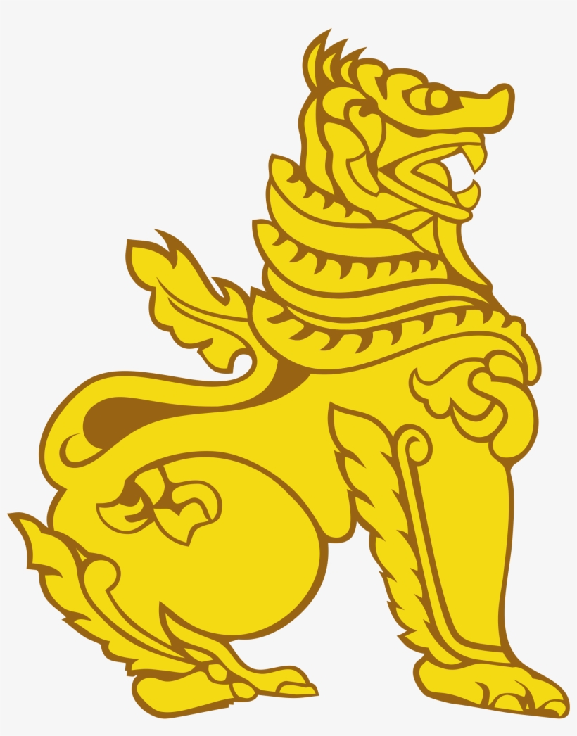 Chinthe - National Symbol Of Myanmar, transparent png
