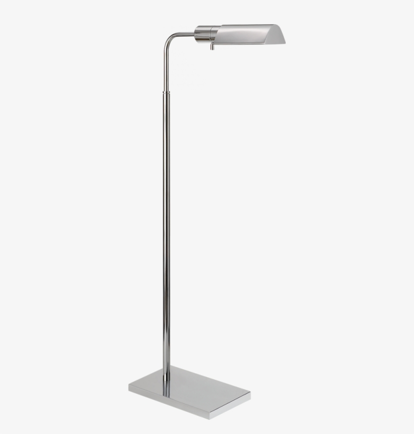 Studio Adjustable Floor Lamp In Polished Nickel - Pharmacy Floor Lamp Nickel, transparent png