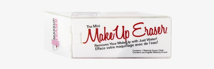 Makeup Eraser - Original Makeup Eraser - White, transparent png
