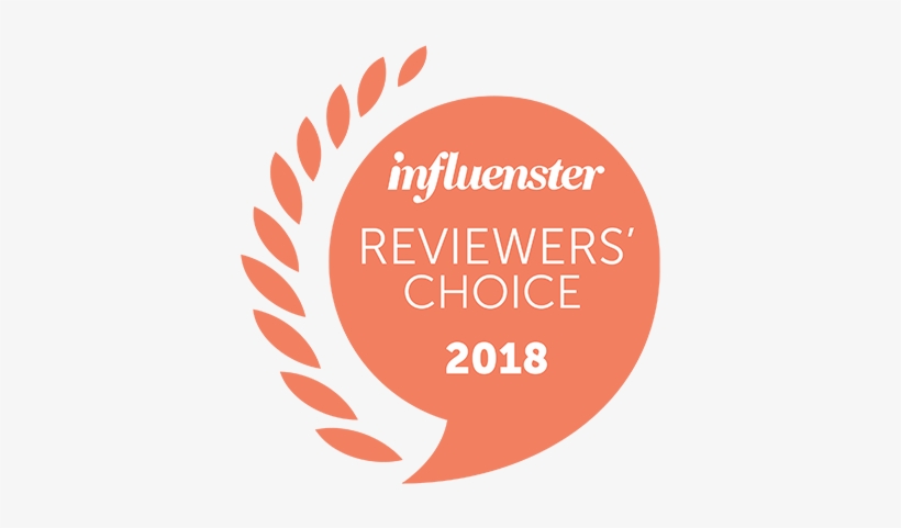 Influenster 2018 Reviewers' Choice Awards - Circle, transparent png