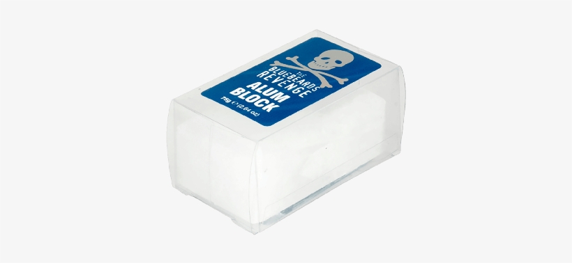 The Bluebeards Revenge Alum Block 75g - Bluebeards Revenge Alum Block 75g, transparent png
