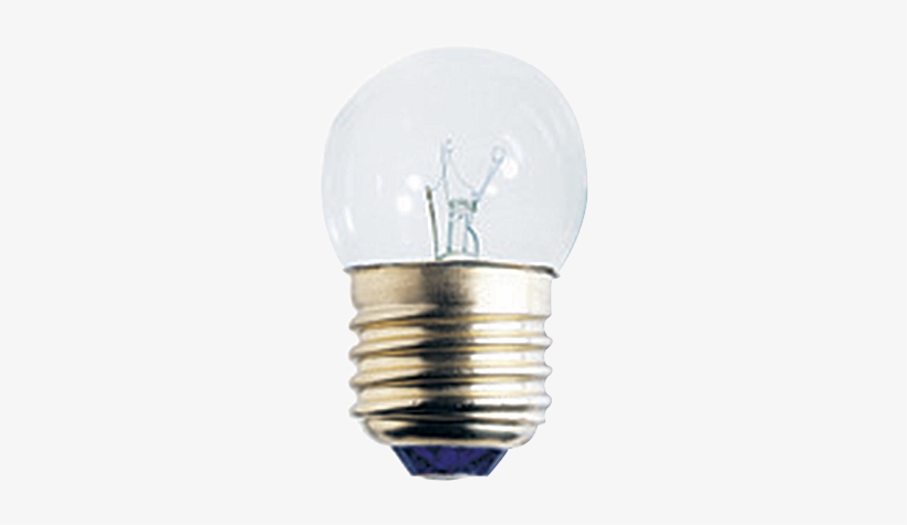 Tipo De Bombillo - 7-1/2-watt Blue Indicator Light Bulb, transparent png