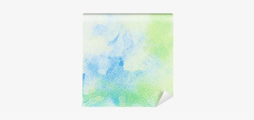 Abstract Colorful Watercolor Background Painted On - Illustration, transparent png