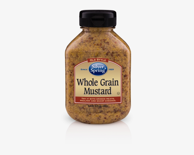 Heat Level - Silver Spring Beer'n Brat Horseradish Mustard - 9.5, transparent png