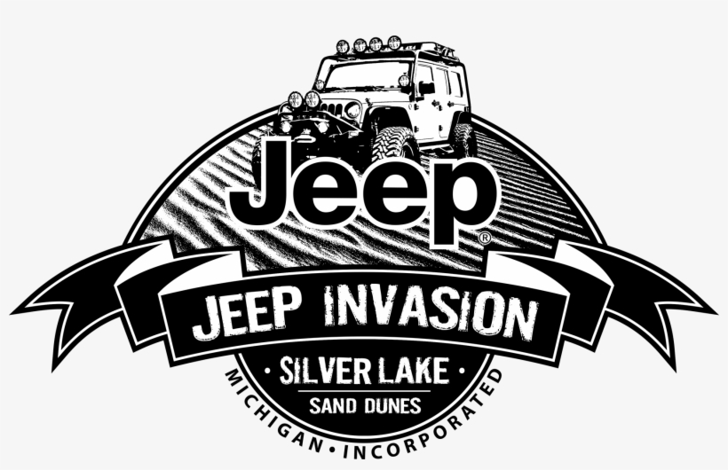 Slsdjeepinvasionlogo High Small - 2017 Jeep Invasion, transparent png