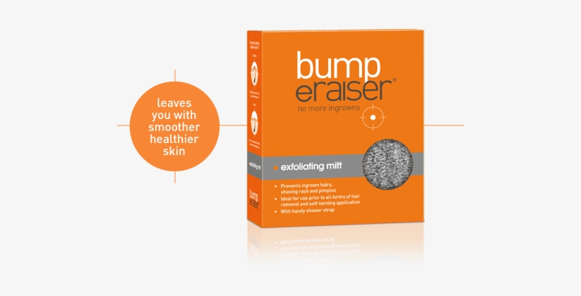 Bump Eraiser Exfoliating Mitt - Bump Eraiser Exfoliating Shower Mitt Ingrown Hair Treatment, transparent png