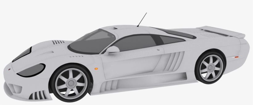 Saleen S7, transparent png