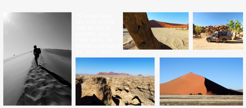 Sossusvlei Excursion In Namib Naukluft Lodge - Namib, transparent png