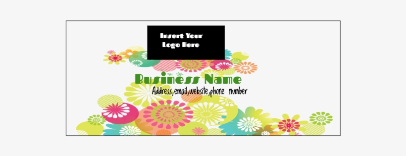 Flower Banner - Wide-format Printer, transparent png